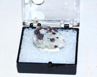 Corundum (Ruby) Crystals in Matrix