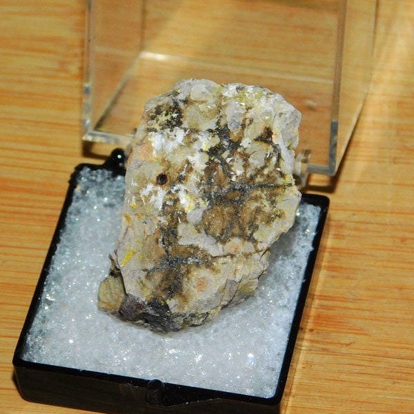 Maricopaite Thumbnail Mineral Specimen