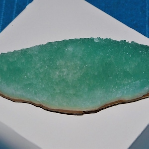 Blue Aragonite Mineral Specimen