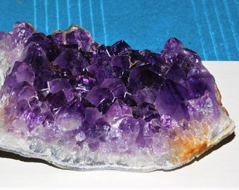 Amethyst Kristalle Mineral Specimen