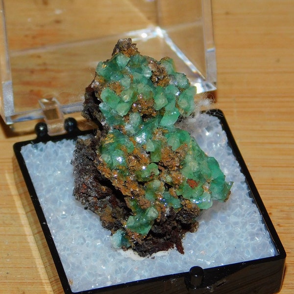 Cuprian Adamite Mineral Specimen