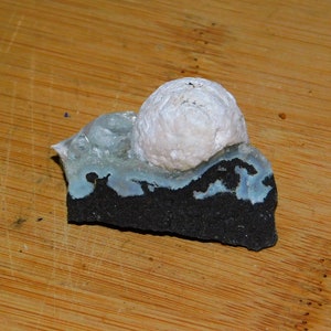 Okenite and Apophyllite Mineral Specimen