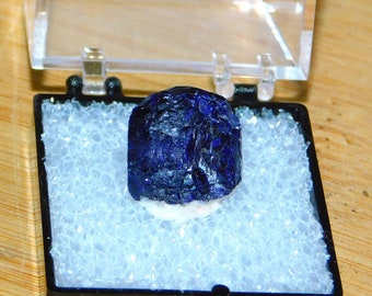 Azurite Crystal Mineral Specimen