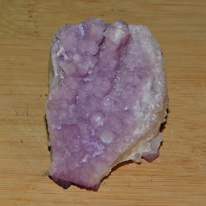 Lavender Fluorite Crystals Mineral Specimen