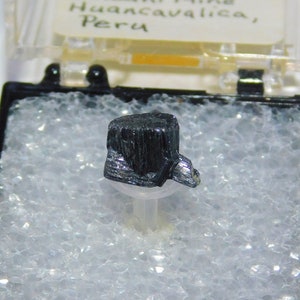 Bournonite Crystal Mineral Specimen