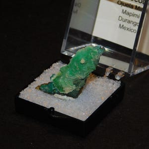 Chrysocolla Thumbnail Mineral Specimen