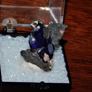Azurite Thumbnail Mineral Specimen