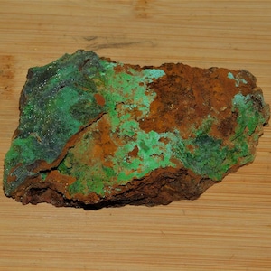 Cuprian Austinite Mineral Specimen