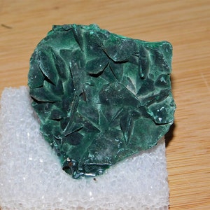 Malachite Pseudomorph after Azurite Thumbnail Mineral Specimen