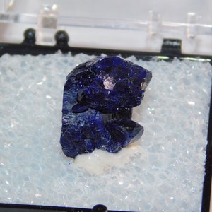 Azurite Crystals Thumbnail Mineral Specimen