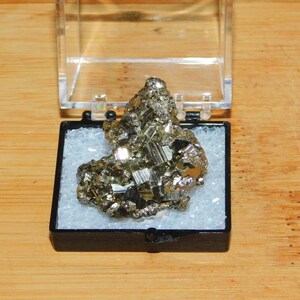 Pyrite Crystals Mineral Specimen