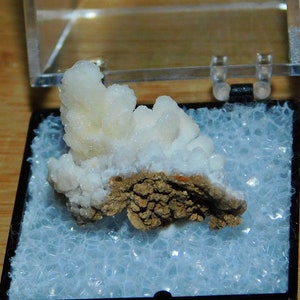 Aragonite (Cave Calcite) Thumbnail Mineral Specimen