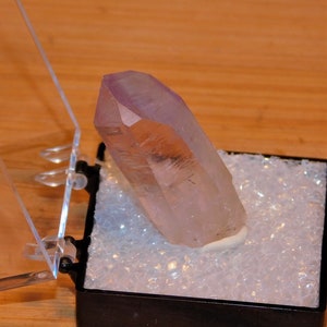 Amethyst Crystal Thumbnail Mineral Specimen