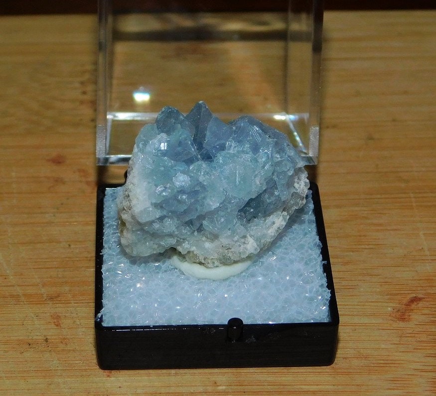 Celestine Crystals Mineral Specimen