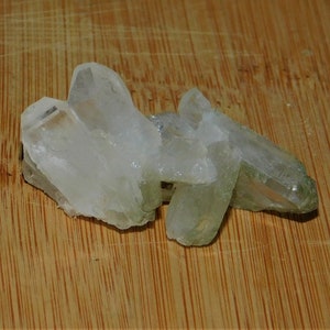 Faden Quartz Crystals Miniature Mineral Specimen