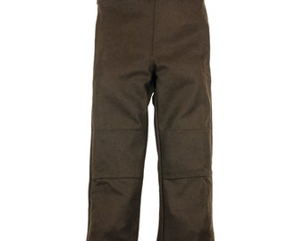 Loden trousers, wool trousers, forest kindergarten, outdoor trousers, functional trousers