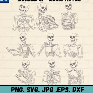 Book Lover SVG, Skull SVG, Skeleton SVG, skeleton reading Book svg\ Book lover svg\ Reader Bookish svg\ Librarian svg, Book skeleton svg