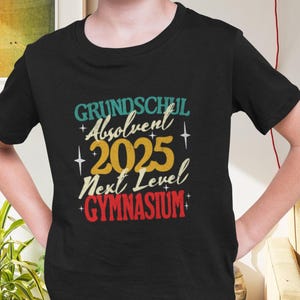 T-shirt personnalisé pour l'école primaire 2025, t-shirt de fin d'études primaires, t-shirt de niveau supérieur, t-shirt de fin d'études, tenue d'écolier