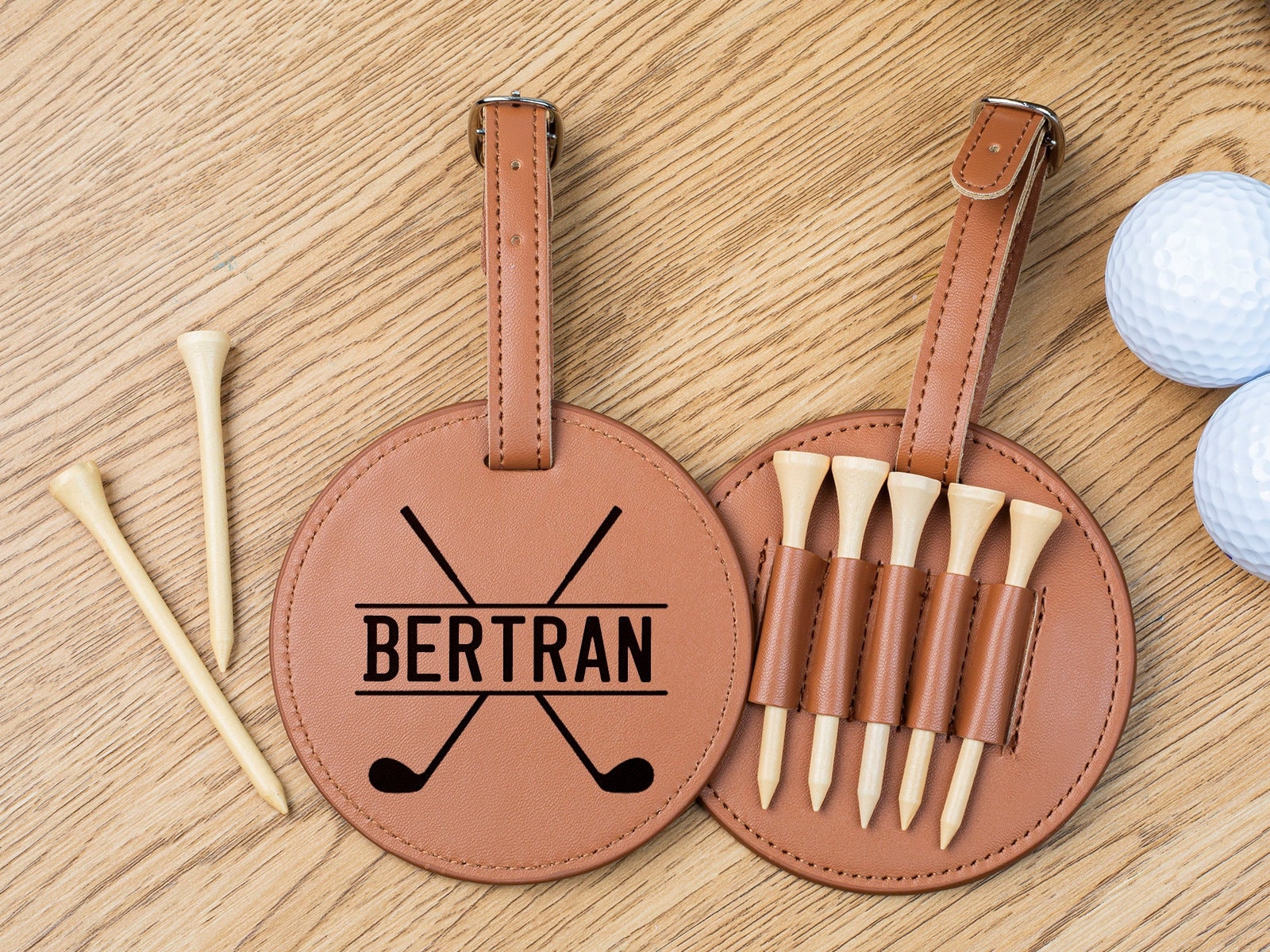 Personalized Golf Bag Tag Custom Golf Bag Tagengraved Etsy