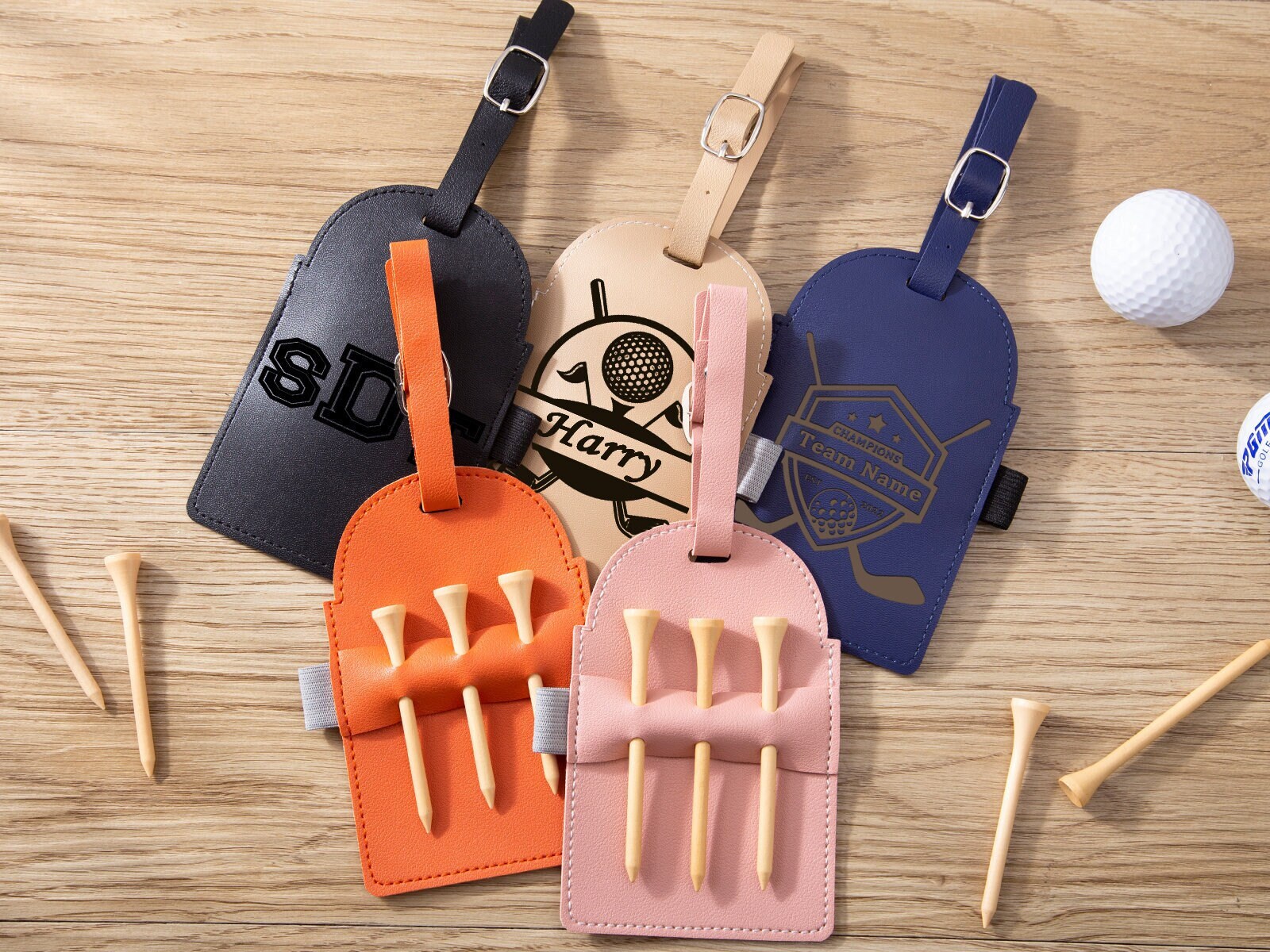 Custom Golf Bag Tag Engraved Golf Bag Tag Personalized Golf Etsy