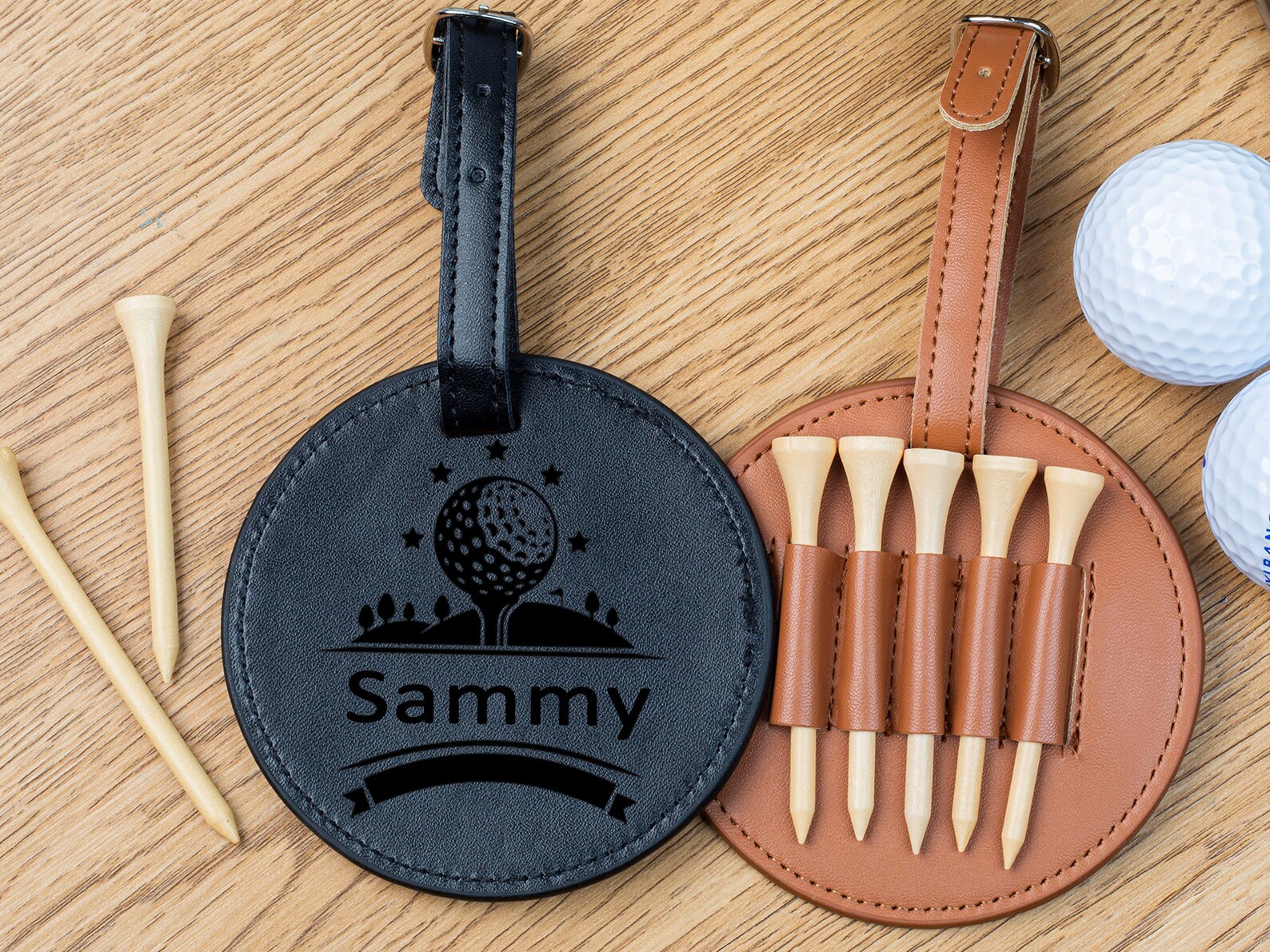 Personalized Golf Bag Tag Custom Golf Bag Tagengraved Etsy