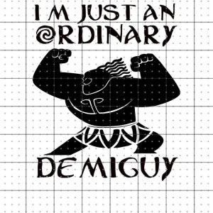 Gewoon een gewone demiguy Maui Moana