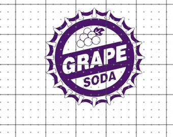 Replica Ellie Badge Grape Soda Pin Bottlecap up Movie - Etsy