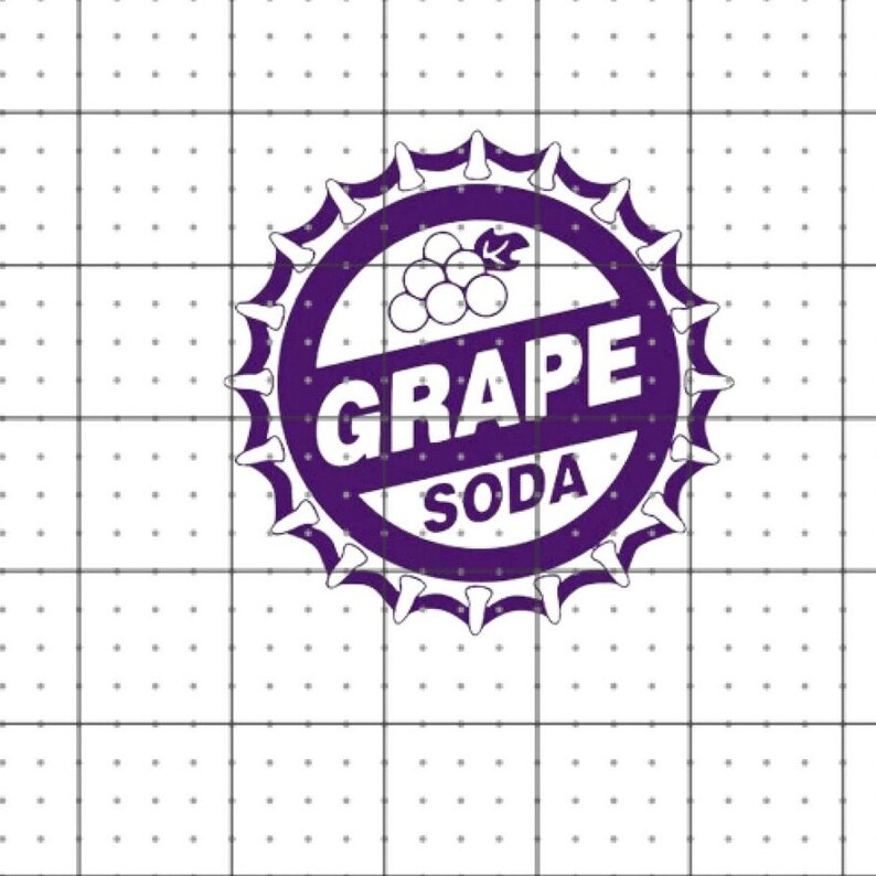 Grape Soda Pin Up - Etsy