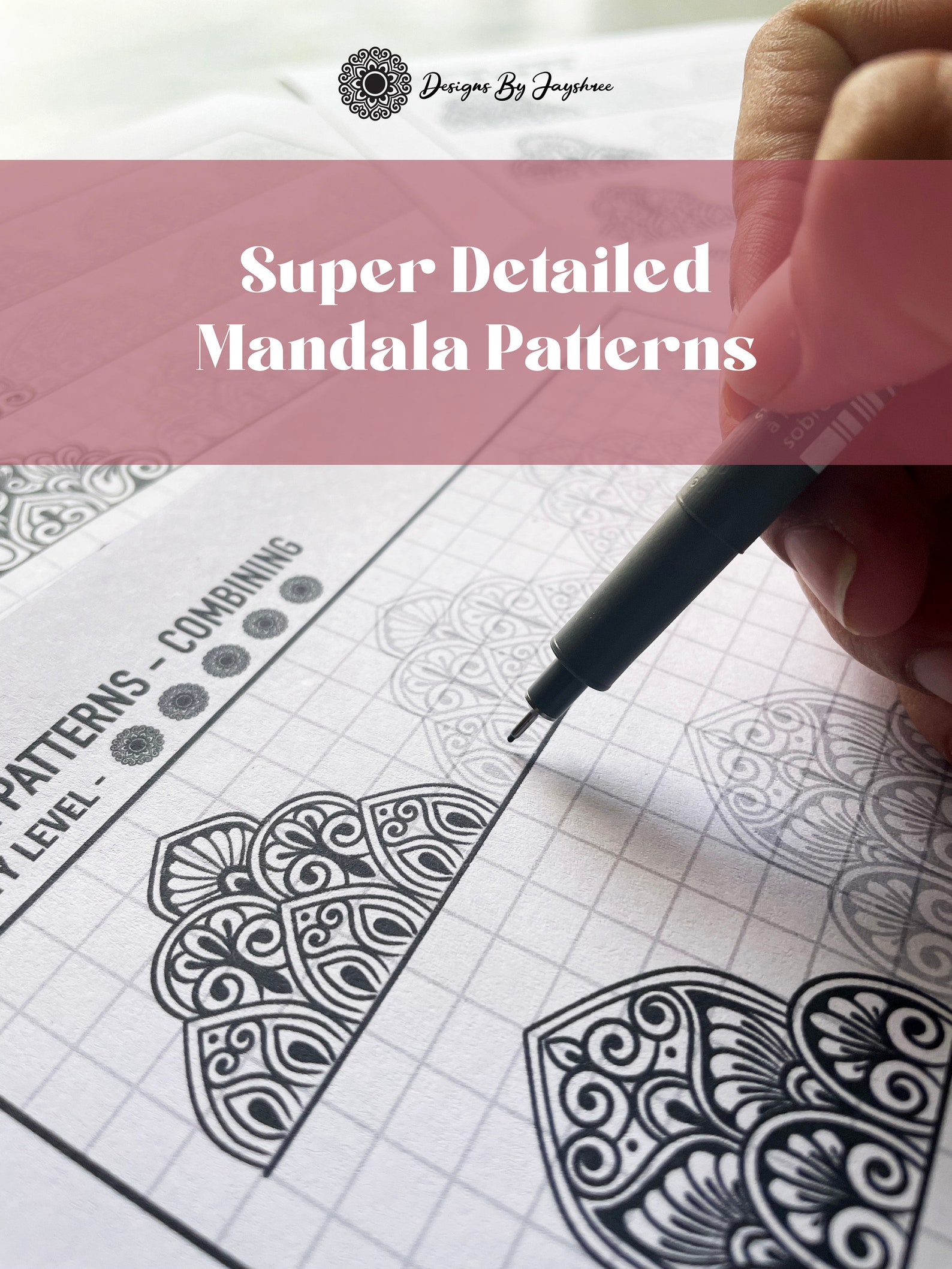 Mandala Pattern Sheet.pdf Detailed Mandala Pattern Sheets, 20 Designs , Mandala Practice Sheets ...