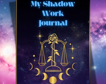 Digital & Printable Shadow Work Journal Prompts, Activities, Spiritual Therapy Goodnotes Journal