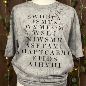 TTPD Bridge Lyrics Tee