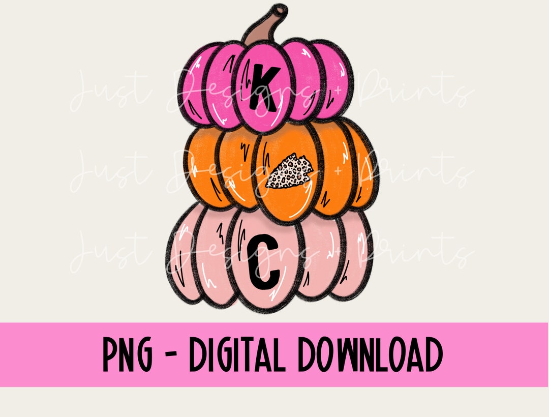 Kansas City Fall Png, Kansas City Png, KC Png, Pink Kansas City, Pink