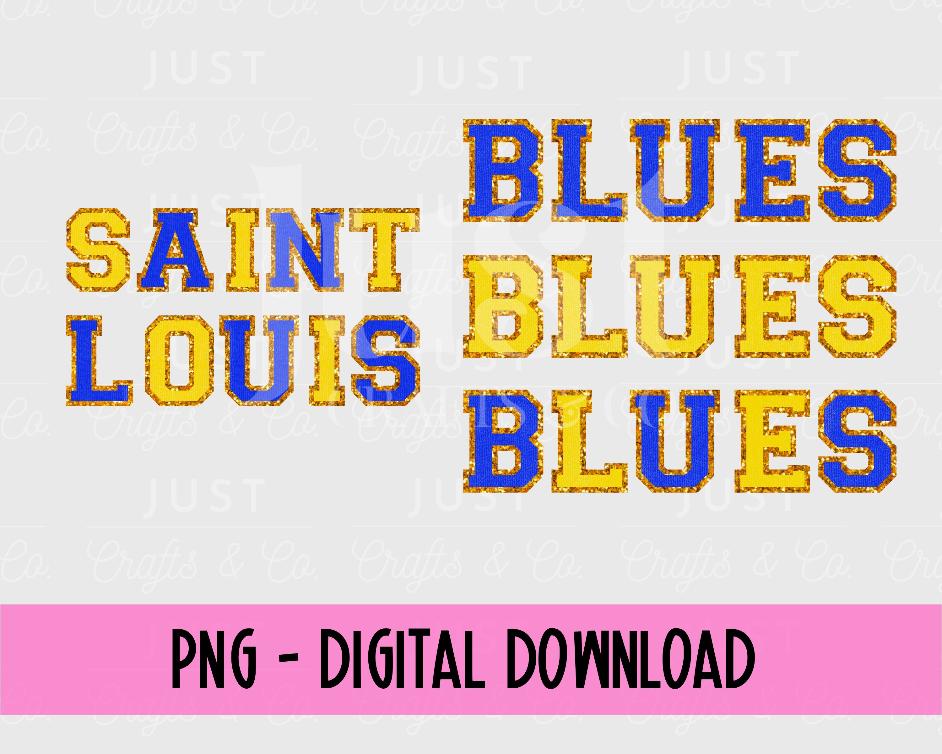 Youth Blue St. Louis Blues Wordmark Logo Pullover Hoodie