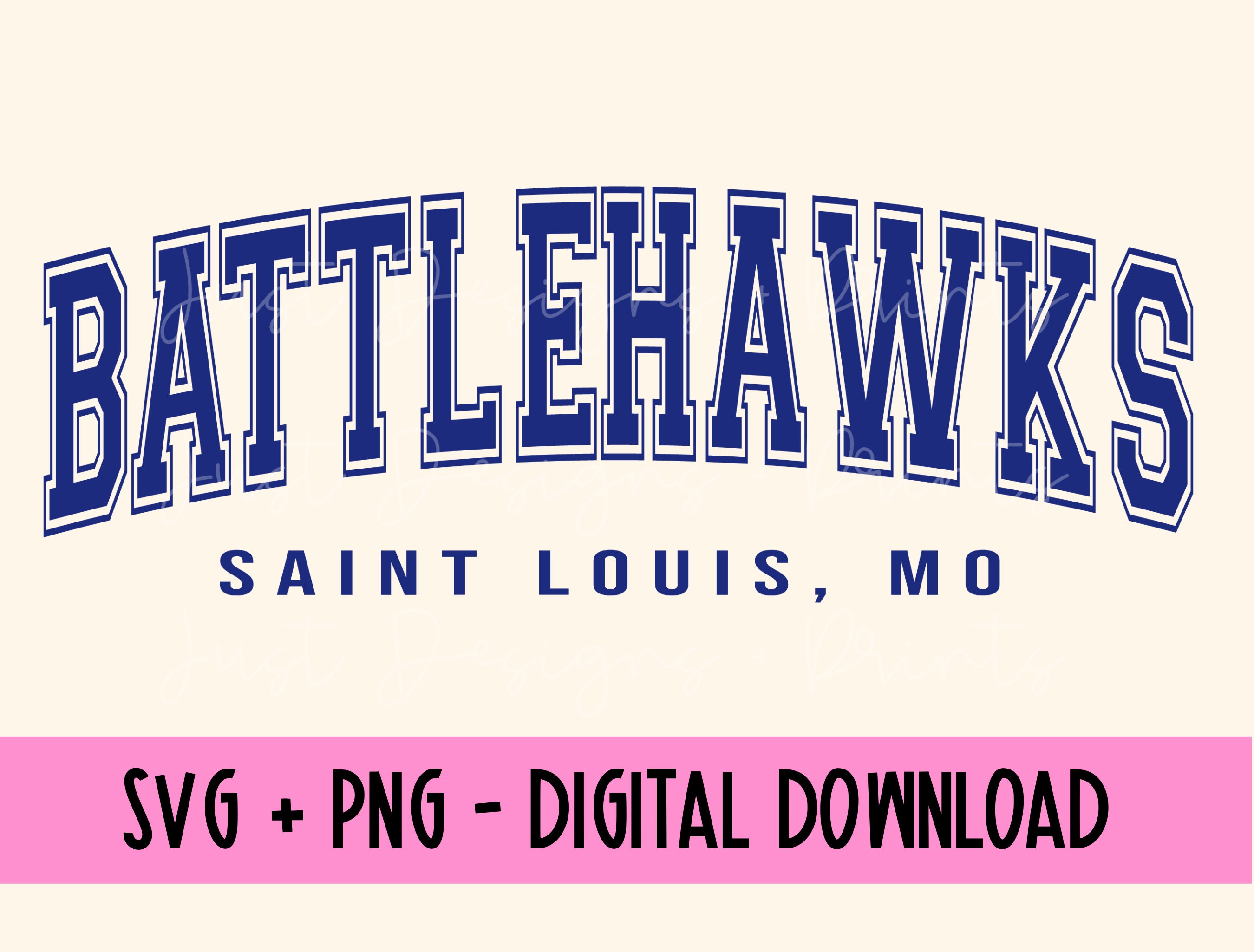 St. Saint Louis Battlehawks Football 3 Essential T-Shirt for Sale by  kwillhoite