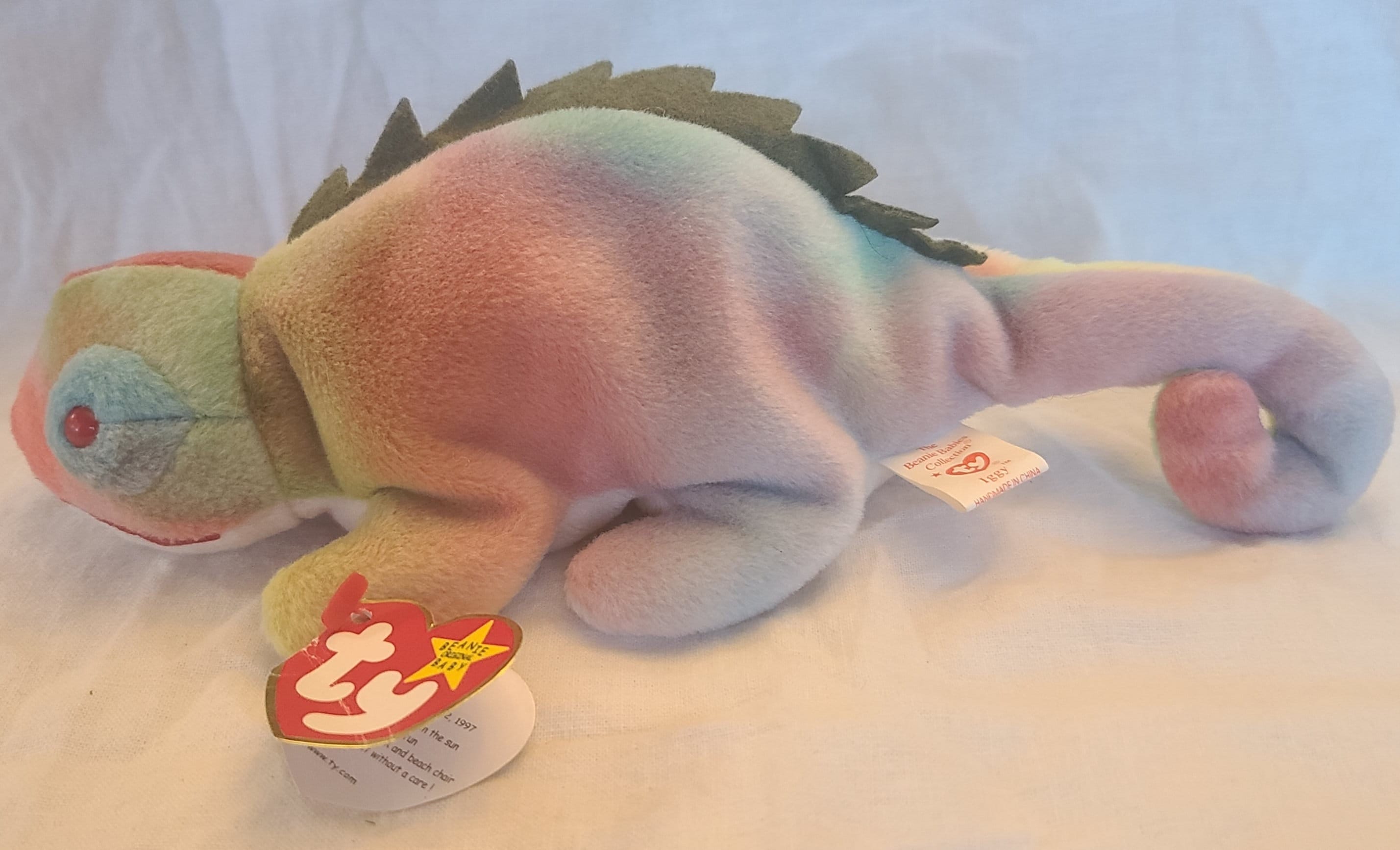 iggy beanie baby value