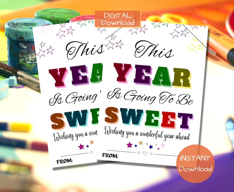 Back To School Gift Tags For Students