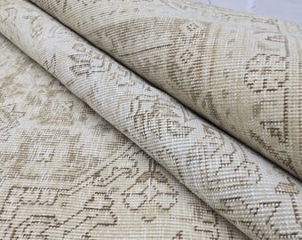 特大ヴィンテージトルコラグ：8フィート×11フィートの手作りウールウ