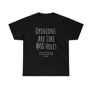 Opinion Shirt!