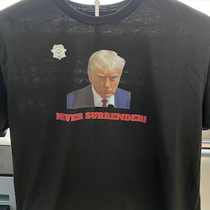 Donald Trump Mugshot T Shirt