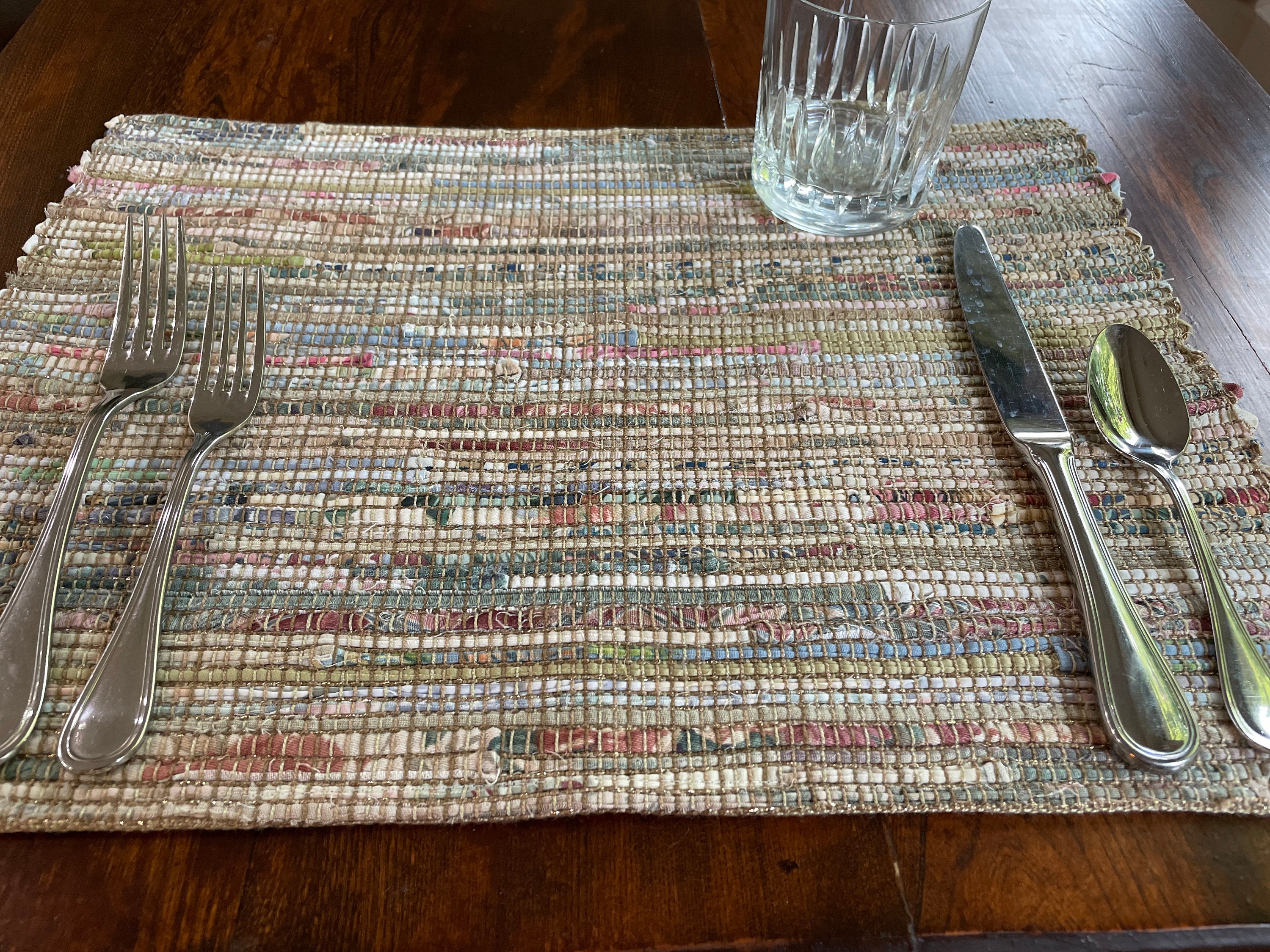 Protecttable Clear placemats - set of 6 pieces