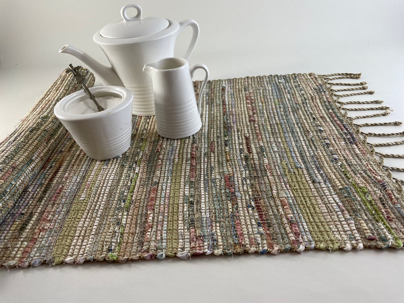 Unique Table Runners Handwoven Runners Ivory Cotton Etsy