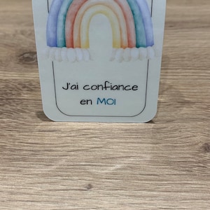 Carte di affermazione positiva - bambino - oracolo - sofrologia - sviluppo personale - cnv immagine 9