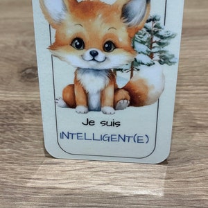 Carte di affermazione positiva - bambino - oracolo - sofrologia - sviluppo personale - cnv immagine 6