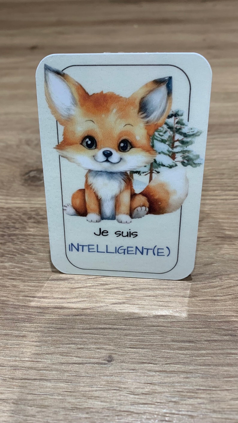 Carte di affermazione positiva - bambino - oracolo - sofrologia - sviluppo personale - cnv immagine 6