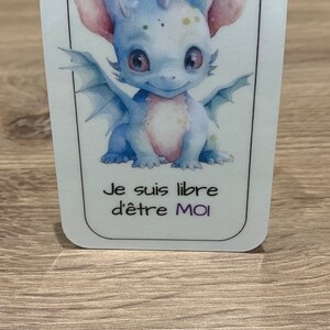 Carte di affermazione positiva - bambino - oracolo - sofrologia - sviluppo personale - cnv immagine 7