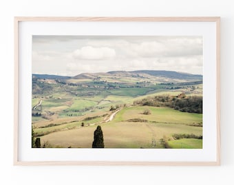A Tuscan Landscape Printable Photography