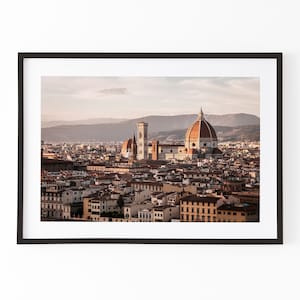 Italian City, Cityscape, Florence, Italian Wall Art, Digital Print, Printable Photography, Wall Decor, Tuscan Scene