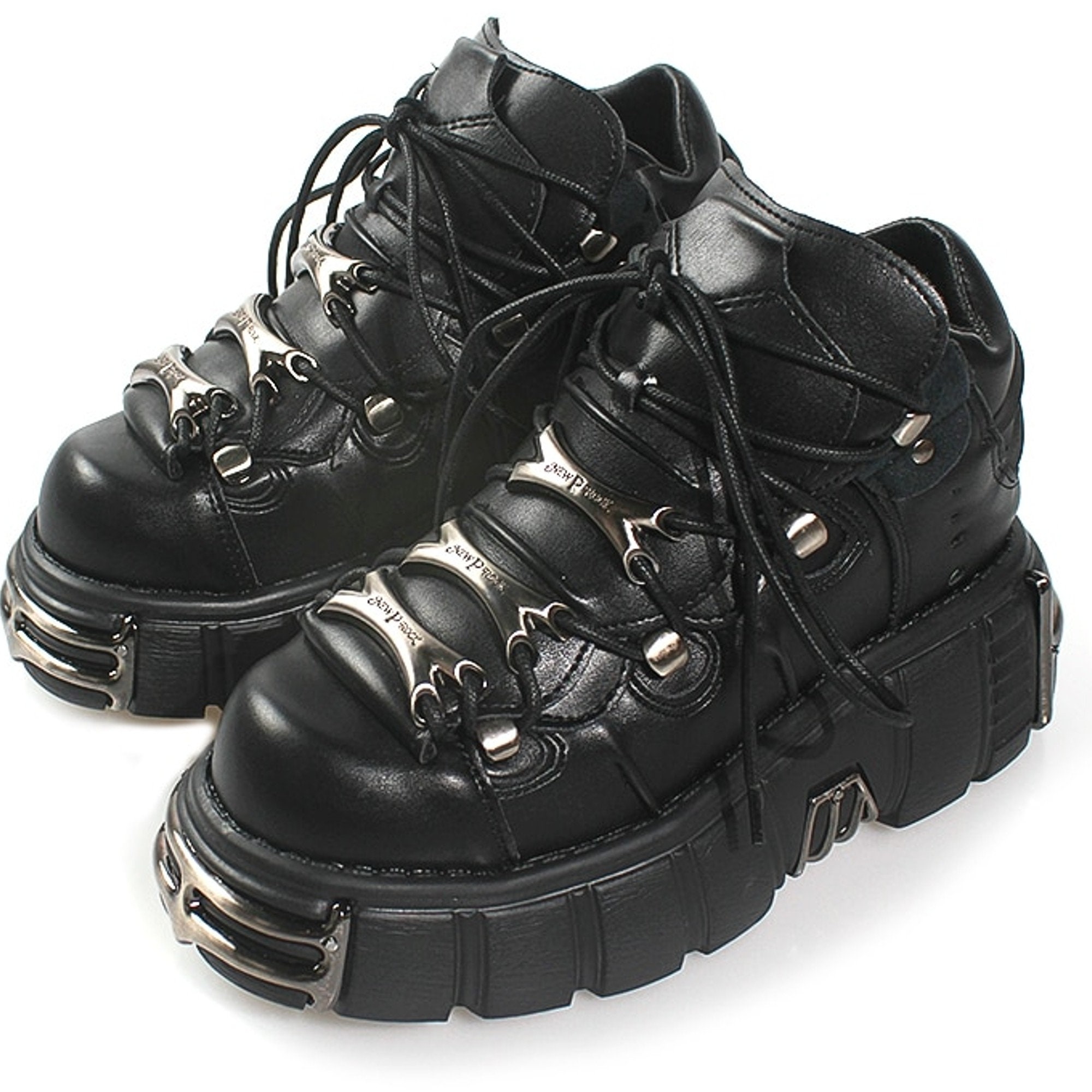 new rock platform boots