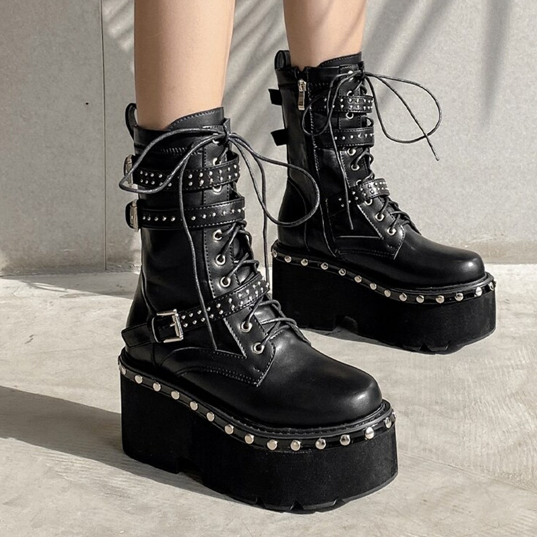 Aesthetic Ankle Boots