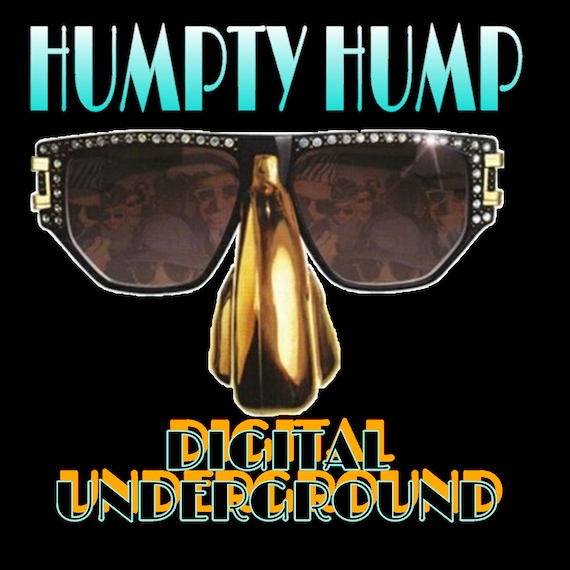 Digital Underground Humpty Hump Png Etsy